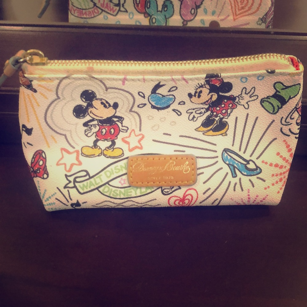 Disney Dooney & Bourke Makeup Bag